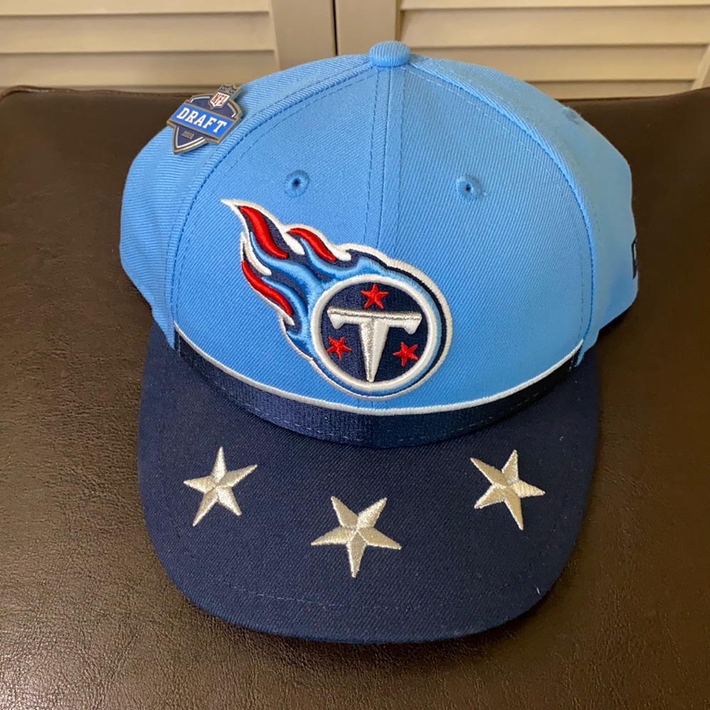 Rare Find! Tennessee ⚔️ Titans 2019 Draft Edition Cap…🧢✨